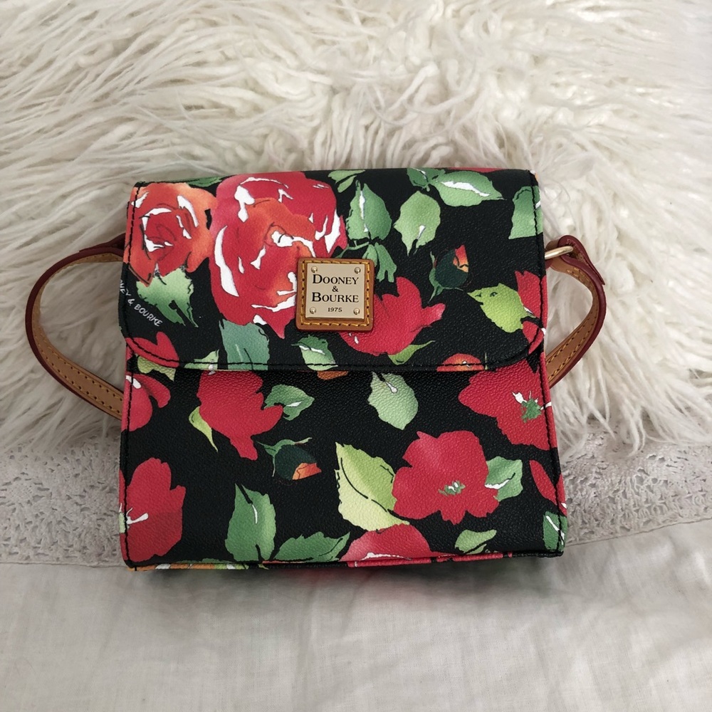 Floral Shoulder Bag
